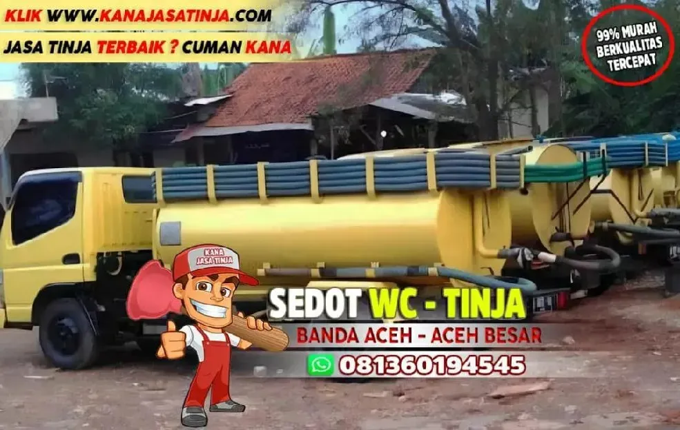 Terdekat Sedot WC Banda Aceh 081279767700