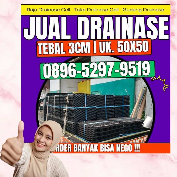 0896-5297-9519 (Bu Diana), Toko Drainage Cell Medan Air Joman