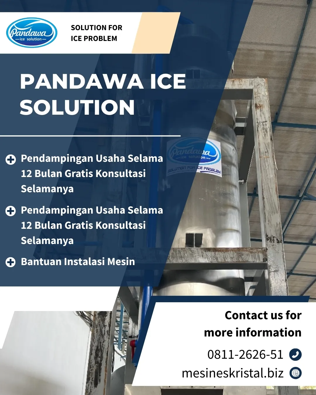HARGA MESIN ES BATU KRISTAL, MUNA BARAT, SULTRA