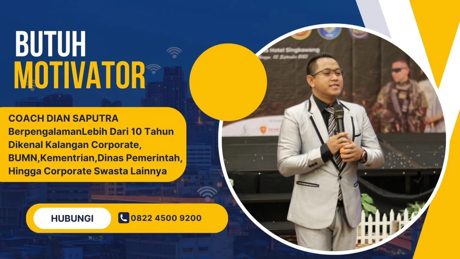 Motivator Metri, Terpercaya & Solutif, Dian Saputra