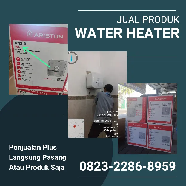 Jual Water Heater Sleman