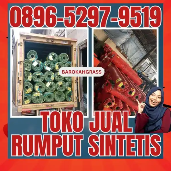 0896-5297-9519 (Bu Diana), Agen Rumput Sintetis Riau Pekanbaru Sail