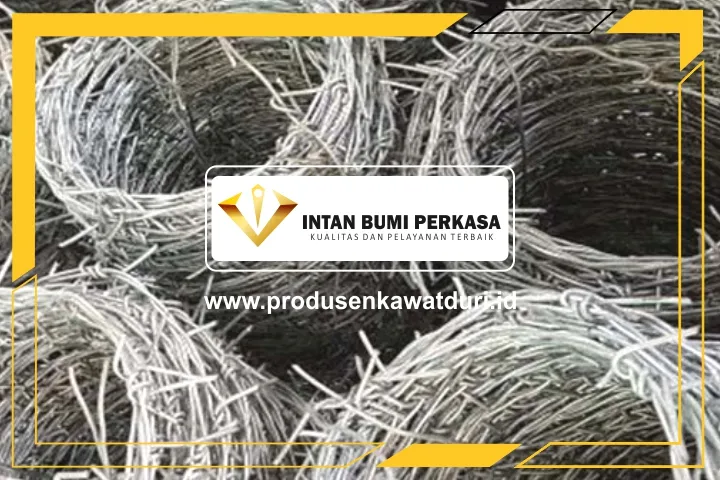 Jual Kawat Duri Galvanis Madiun - Call 089695770609