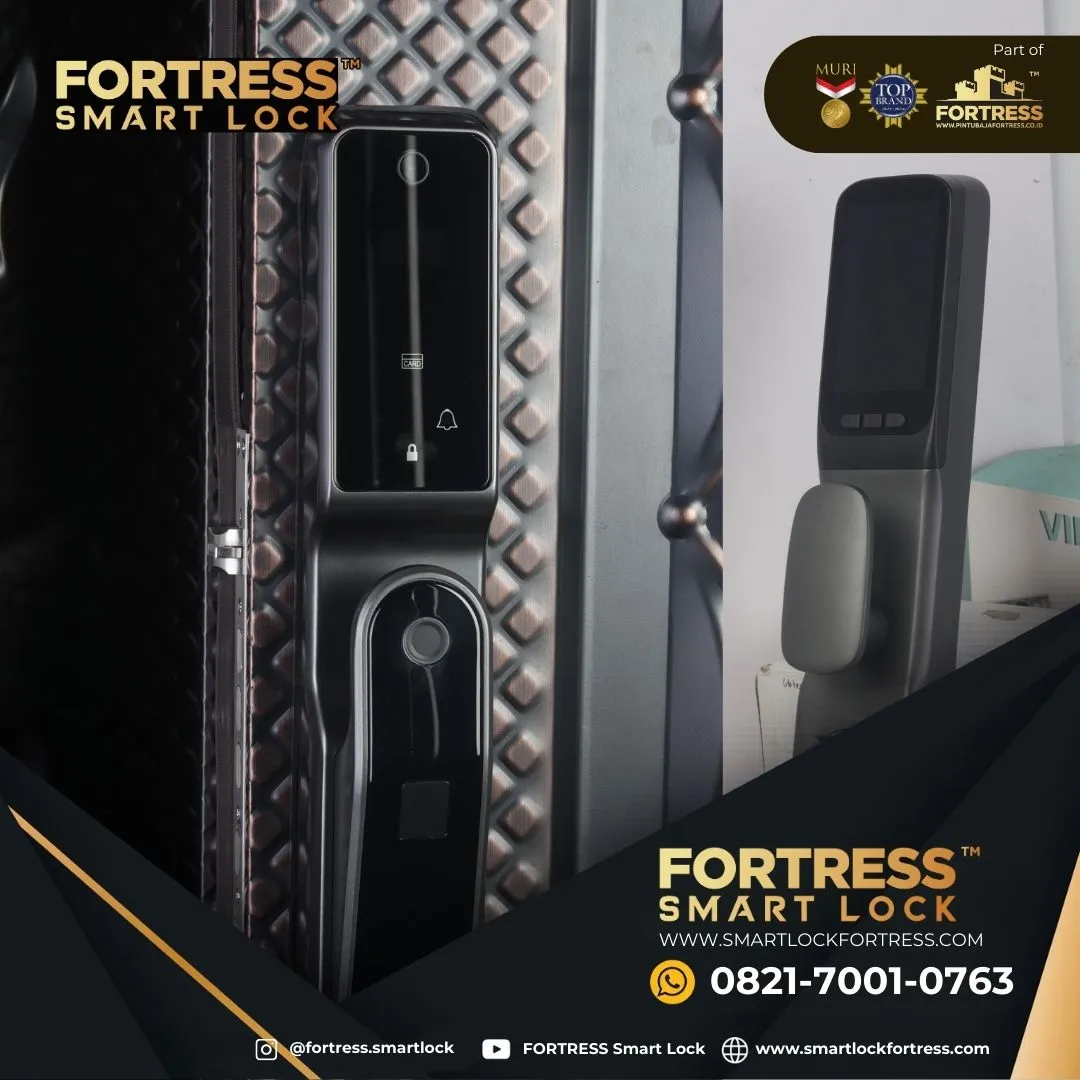 (FORTRESS) Jual Smartlock Di Sambas