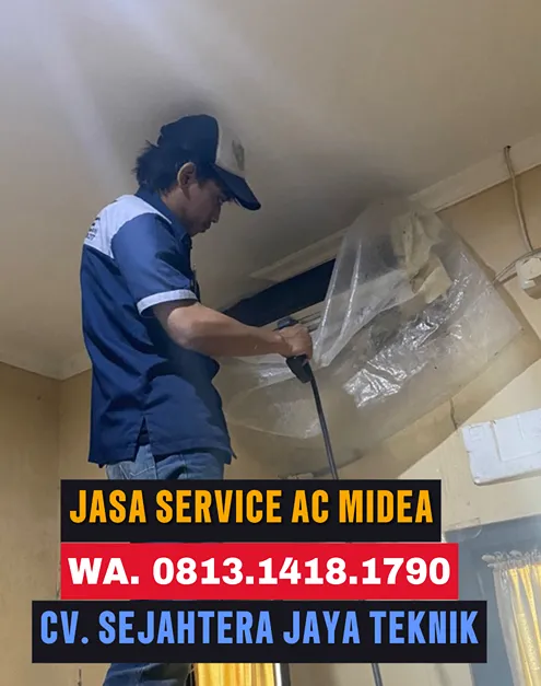 WA. 0822.9815.2217 - 0813.1418.1790 Jasa Service AC, Cuci AC, Bongkar Pasang AC Pejuang, Medan Satria, Bekasi Terdekat – CV. Sejahtera Jaya Teknik
