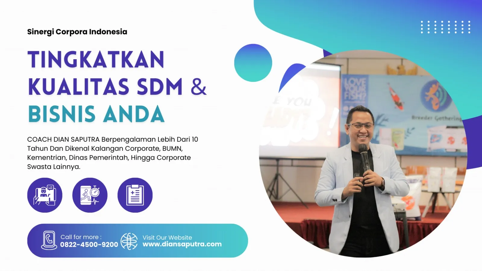 Motivator Lampung, Terpercaya & Solutif, Dian Saputra