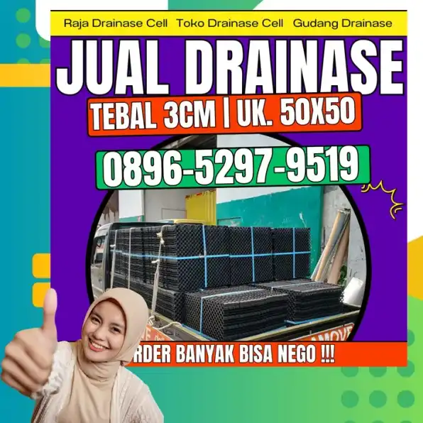 0896-5297-9519 (Bu Diana), Jual Drainase Cell Jogja Sleman Gamping