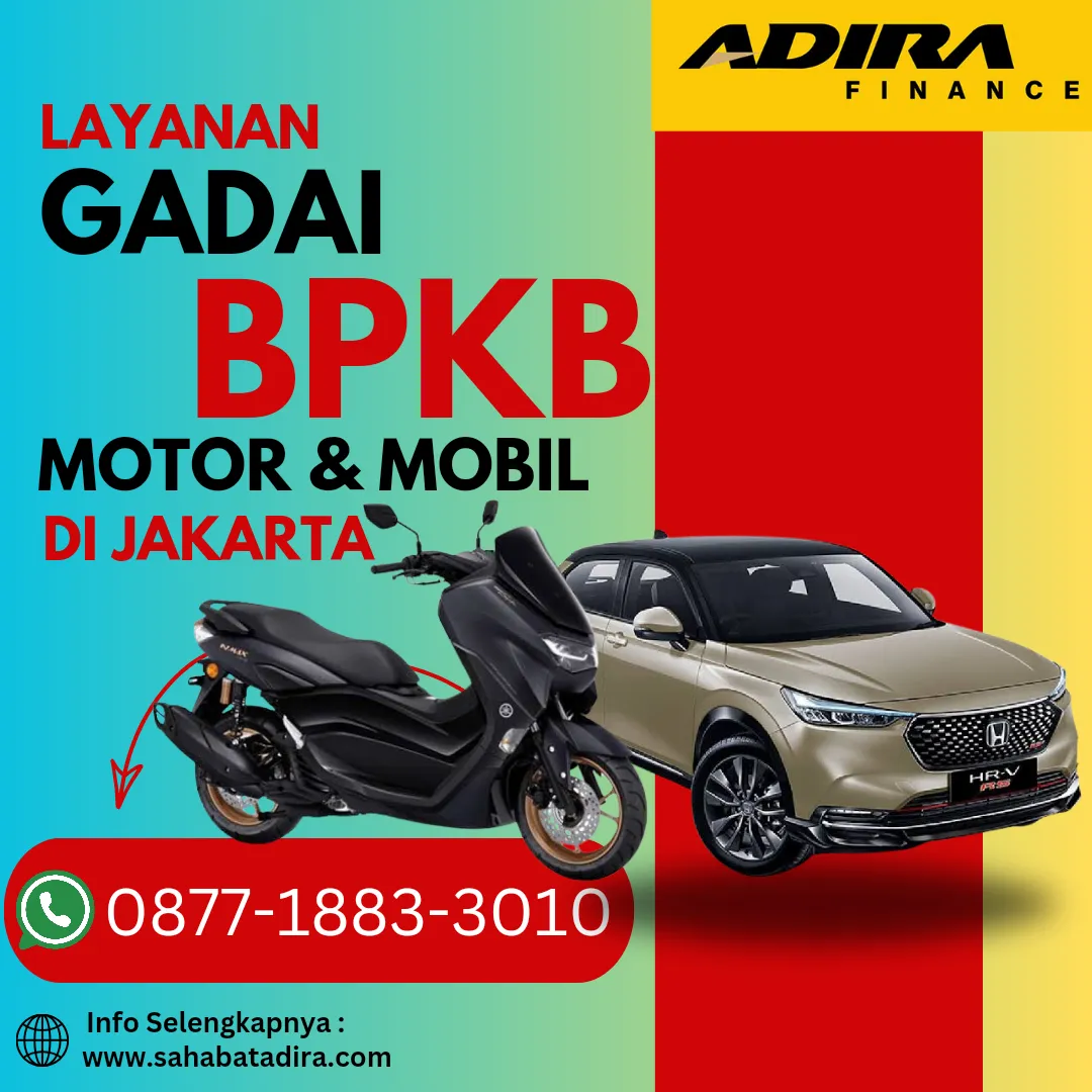 0877-1883-3010,Gadai BPKB Tanpa STNK di Depok