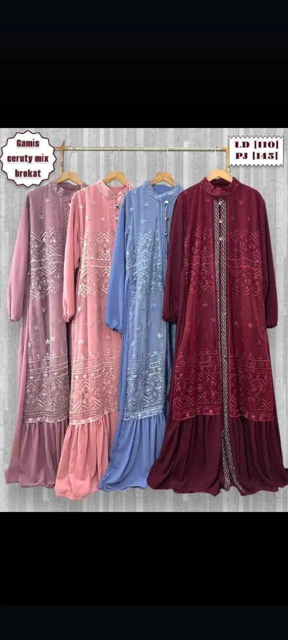 KOLEKSI TERBARUO821-7768-6673,  produsen  Baju Muslim Wanita  Lebong