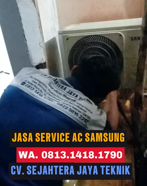 WA. 0822.9815.2217 - 0813.1418.1790 Jasa Service AC, Cuci AC, Bongkar Pasang AC Jatibening Baru, Pondok Gede, Bekasi Terdekat – CV. Sejahtera Jaya Teknik