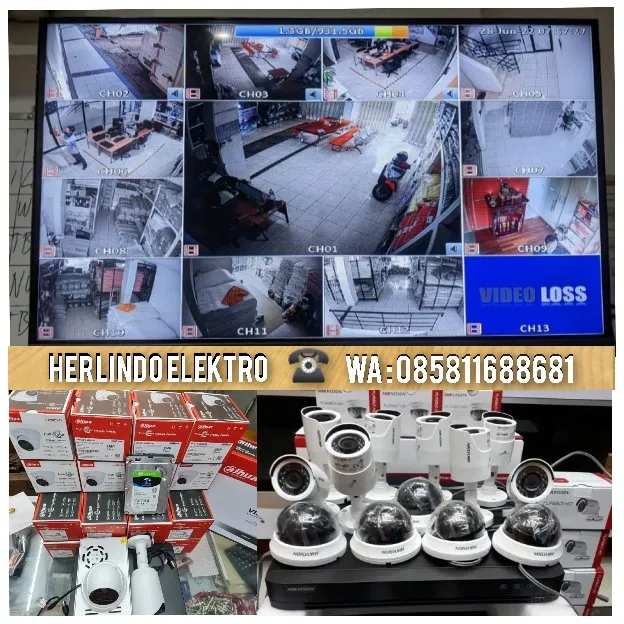 Agen pemasangan & Service Camera CCTV Murah Berkualitas