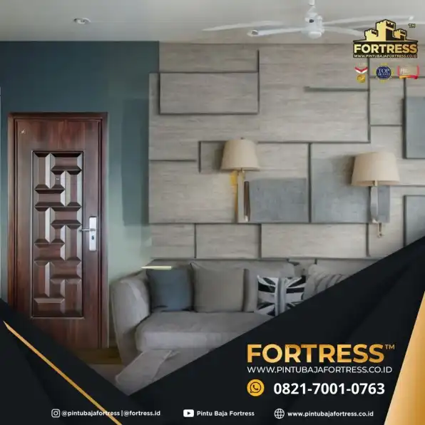 TERKINI..!! WA 0821 7001 0763 (FORTRESS) Produsen Pintu Baja 1 Daun Di Purwakarta