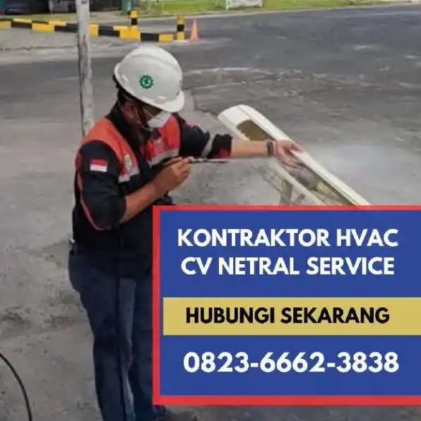 Kontraktor HVAC Muko-Muko 0823-6662-3838