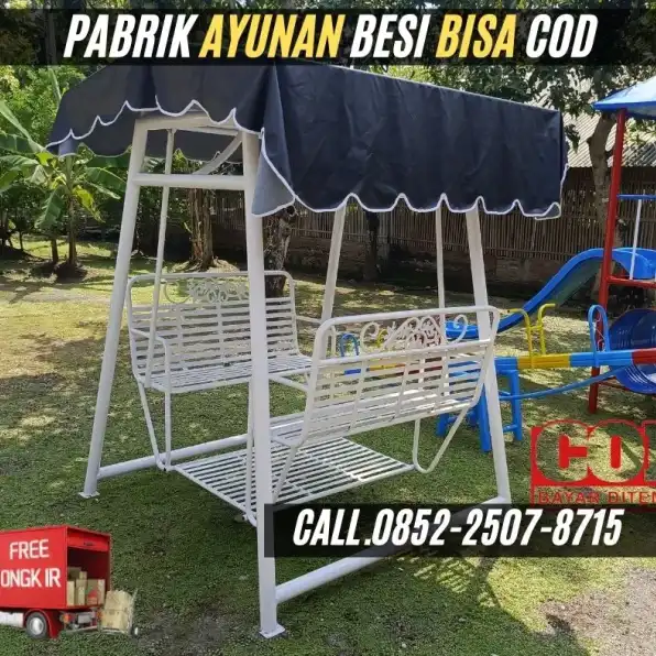 Hub 0852-2507-8715 FREE ONGKIR ! ayunan besi minimalis terbaru Dan Mainan Panjat Tali Kec Tarogong Kaler Garut  Bayar COD Free Ongkir