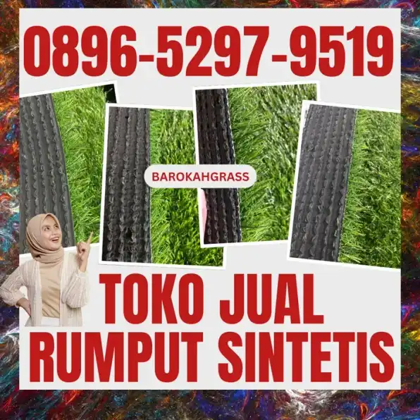 0896-5297-9519 (Bu Diana), Jual Rumput Sintetis Gresik Manyar