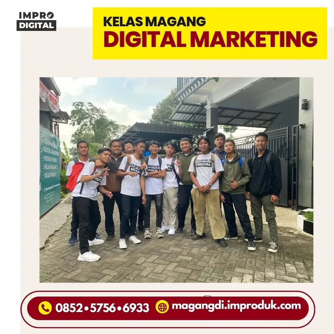 Praktik Kerja Digital Marketing Malang