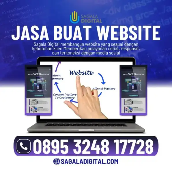 0895-3248-17728 Jasa Pembuat Web | Sagala Digital | di Ciroyom Bandung