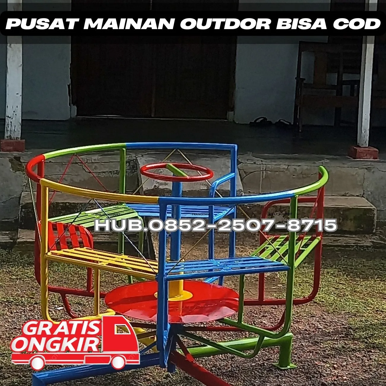 Gambar Ayunan Besi Dan Jungkat Jungkit Kec Bugul Kidul Kota Pasuruan