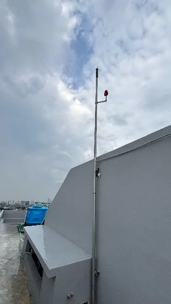 Kantor gudang pemasangan penangkal petir Baros Sukabumi
