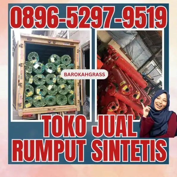 0896-5297-9519 (Bu Diana), Alamat Toko Rumput Sintetis Riau Siak Mempura