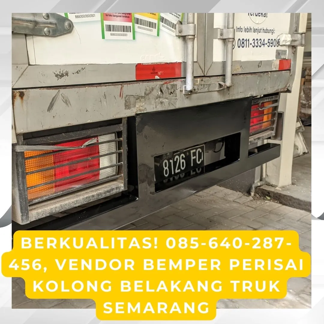 Inovatif, Bengkel Perisai Kolong Belakang Truk Semarang
