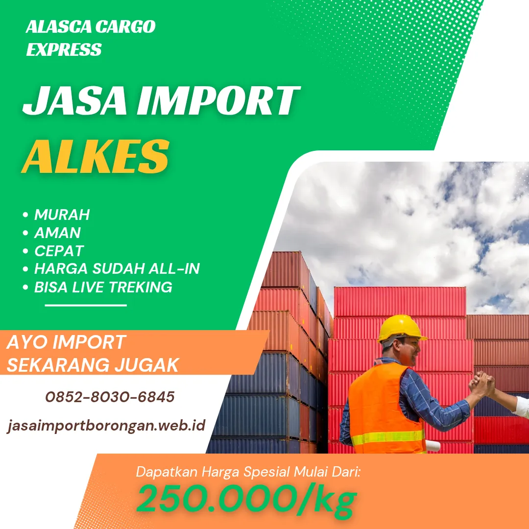 Jasa import alkes