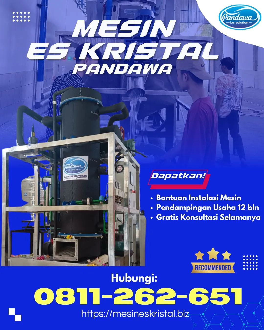 MESIN ES BATU RUMAHAN BANGGAI, SULTENG