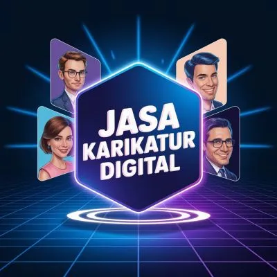 Sehari Jadi Jasa Karikatur Digital Pop Art Untuk Hadiah Ulang Tahun Di Tangerang Semesta Digital Multimedia