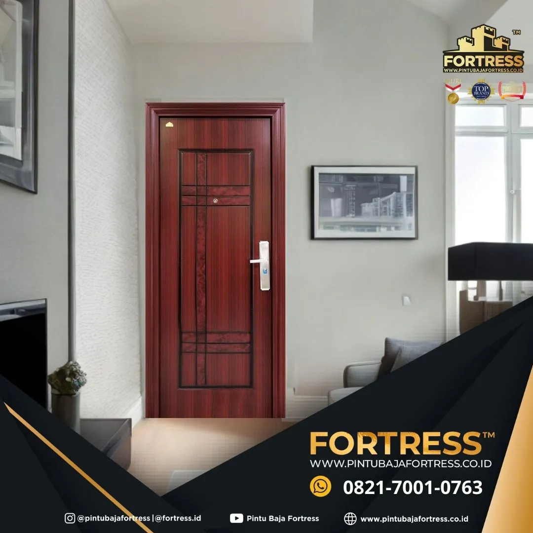 (FORTRESS) Pintu Baja Tahan Api Di Banjarmasin