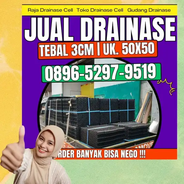 0896-5297-9519 (Bu Diana), Penjual Drainase Rumput Sintetis Tangerang Mekar Baru