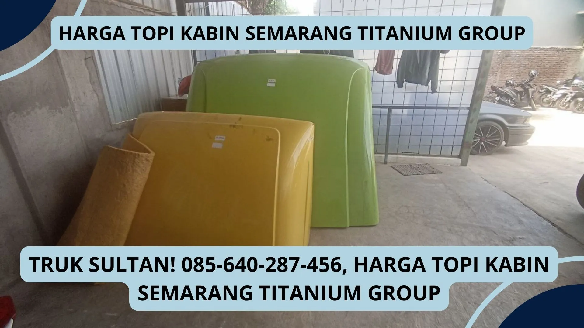 Gaya Sultan, Harga Topi Kabin Semarang Titanium Group