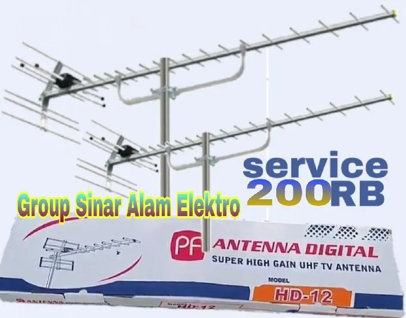 Jasa 081289231233 Pasang Antena TV Bojong Gede Bogor