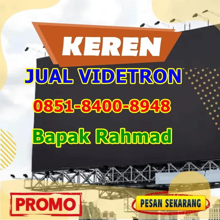 HPro Audio Jual Videotron Transparan Di Depok