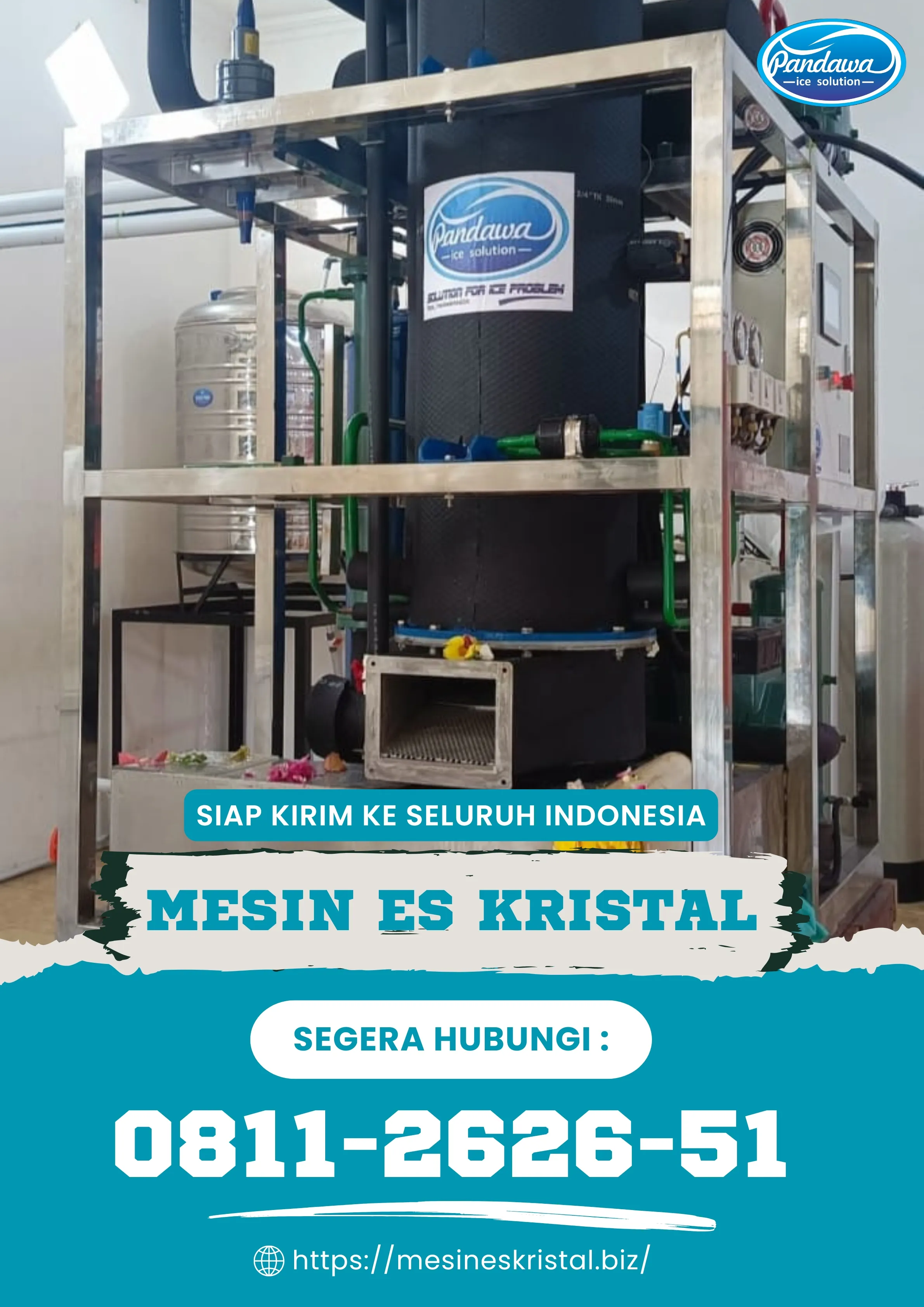 HARGA MESIN ICE CRYSTAL, Maluku, Kab. Kepulauan Aru