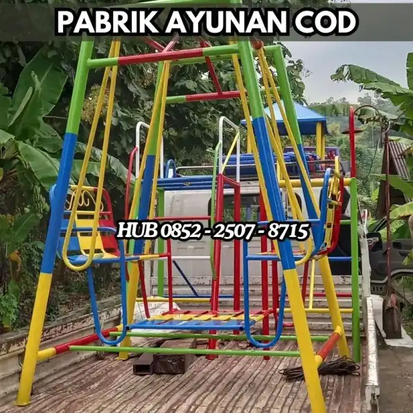 Hub 0852-2507-8715 PRODUKSI !! Ayunan Besi Dan Jungkat Jungkit Kec Colomadu Karanganyar Bayar COD Free Ongkir