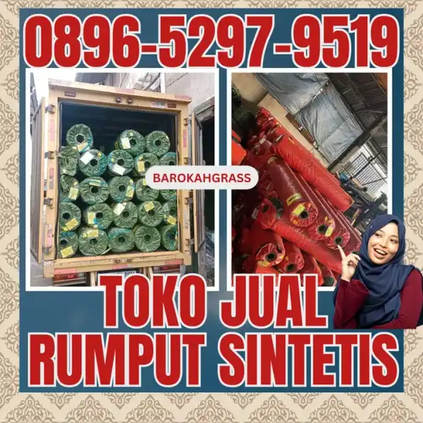 0896-5297-9519 (Bu Diana), Agen Rumput Sintetis Palu Bulagi