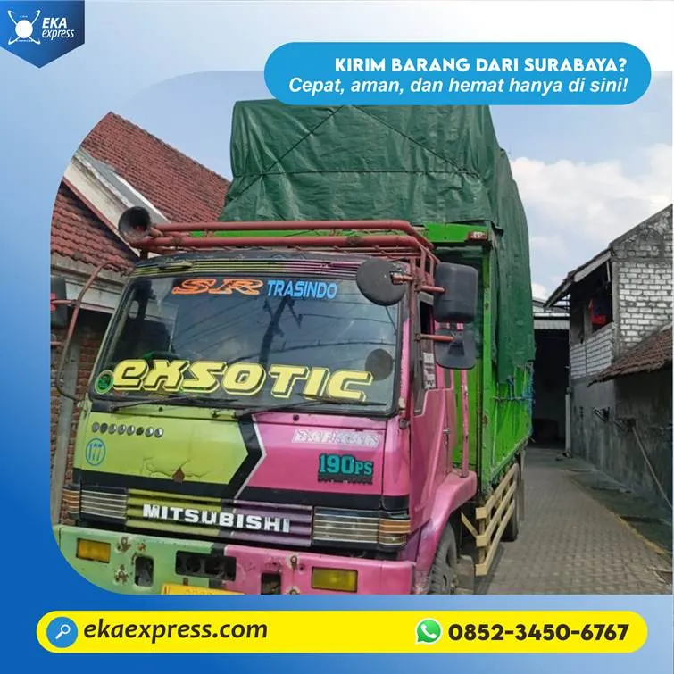MURAH Ekspedisi Surabaya Tulungagung Cepat dan Tepat