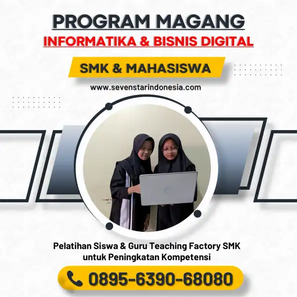 Wa 0895-6390-68080 Daftar PSG SMK Jurusan Informatika di Malang