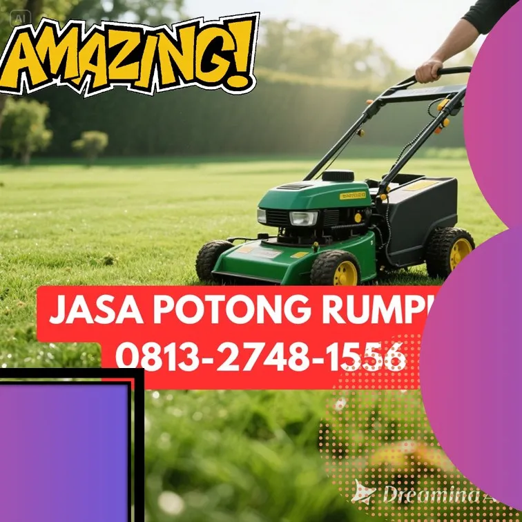 Jasa Potong Rumput Kotagede