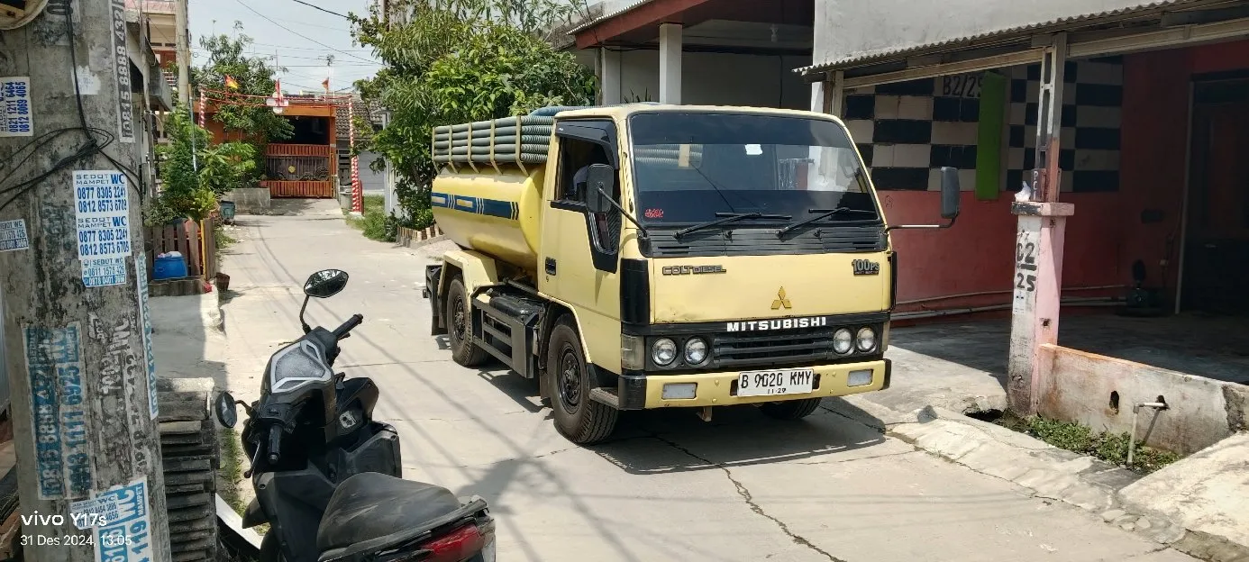 Sedot WC Harapan mulya