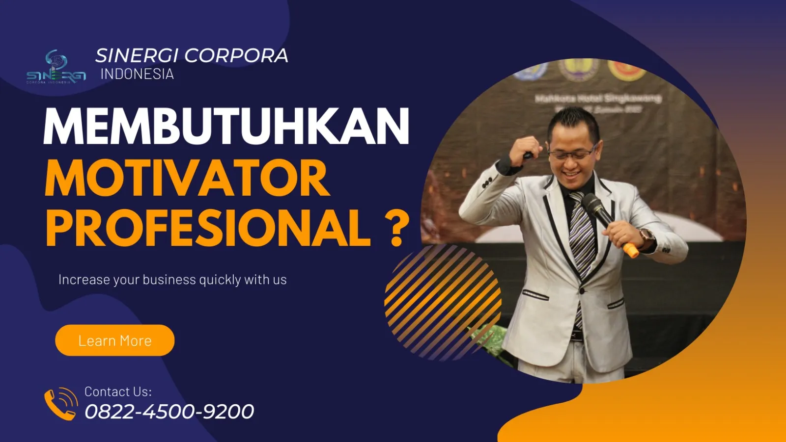 Motivator Yogyakarta, Terpercaya & Solutif, Dian Saputra