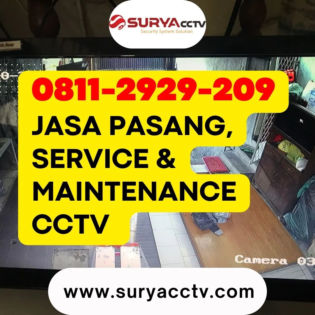 Berapa Harga Pasang CCTV Per Titik Gayamsari