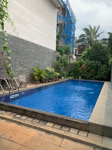 RUMAH TOWN HOUSE MEWAH KEMANG JAKARTA SELATAN