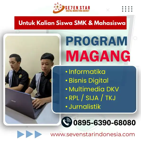 WA 0895-6390-68080, Info PKL Jurusan Bisnis Digital di Kediri