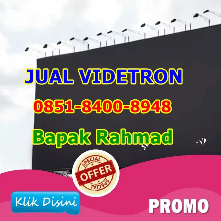 HPro Audio Jual Videotron Transparan Di Jakarta Selatan