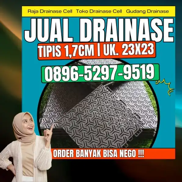 0896-5297-9519 (WA), Gudang Drainase Cell Medan Barus