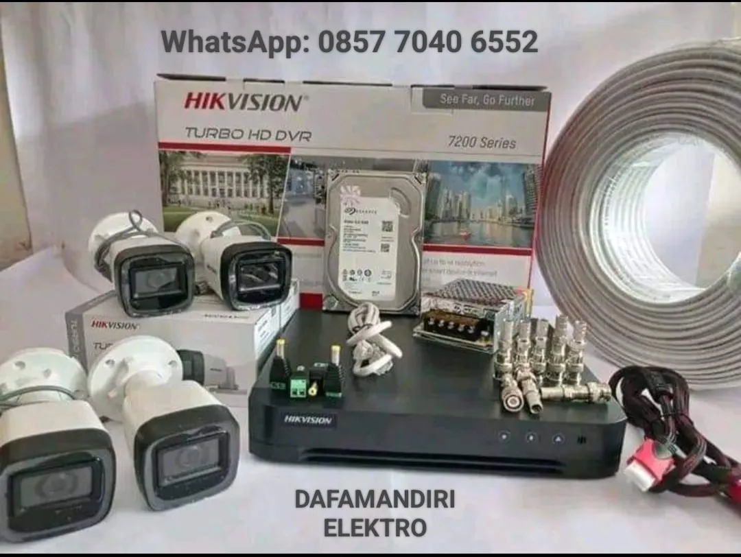 Ahli Bongkar Pasang Kamera CCTV Terdekat Di Bojongmanik - Lebak Banten