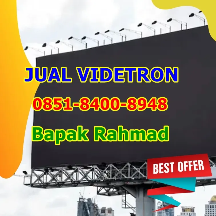 HPro Audio Jual Videotron Transparan Di Buru Selatan