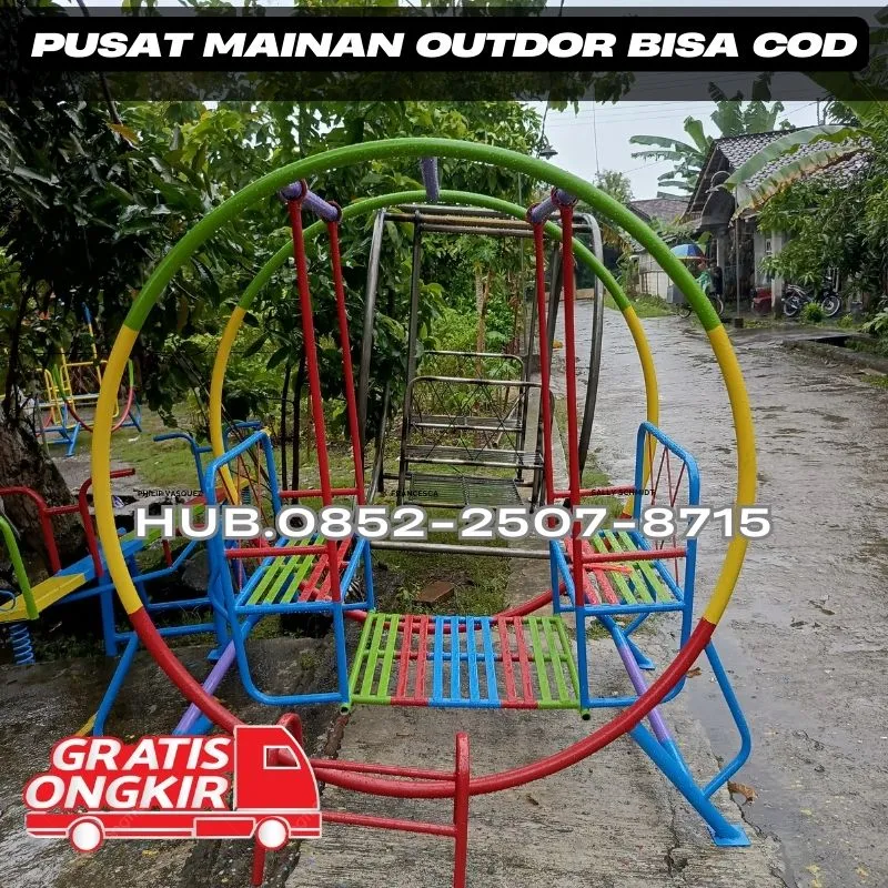 Rekomendasi Ayunan Besi Taman Dan Jembatan Goyang Kec Bangkalan