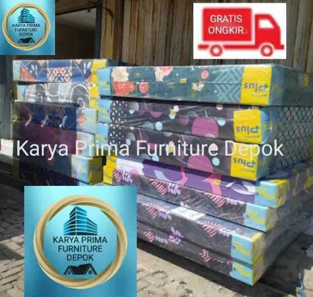 Kasur Busa Super Inoac tebal 20cm kuat dan full garansi 180x200 free ongkir 1.200.000 COD